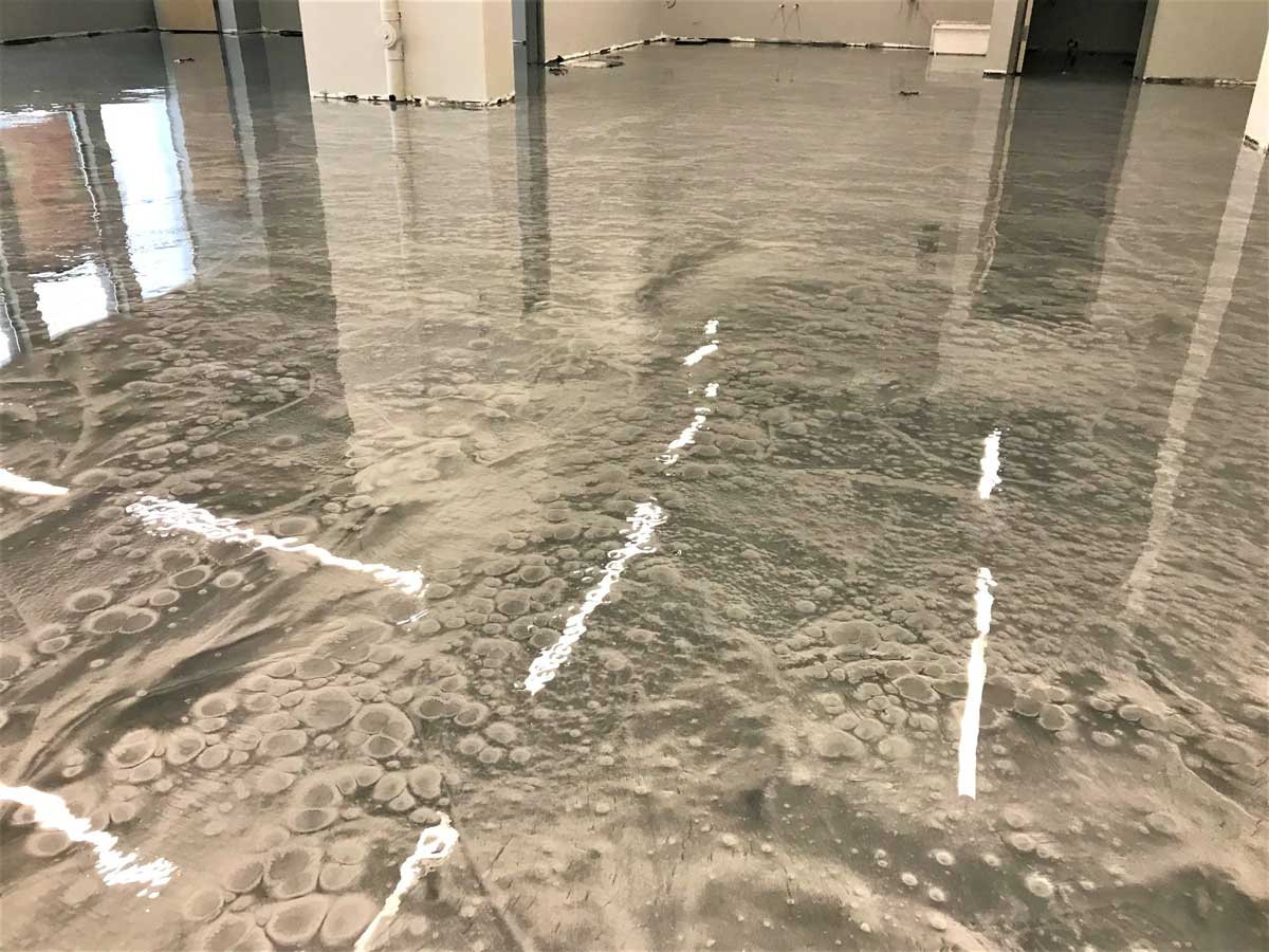 چگونه اجرای کفسابی اپوکسی انجام میشود