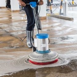 scrubbing-floor هزینه کفسابی اپوکسی